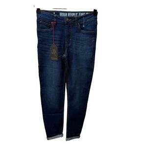 Urban Republic Women’s Jeans sz 6 Skinny Dark Denim Stretch NEW #H104